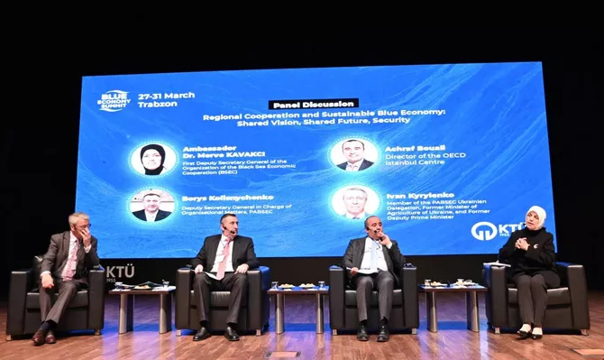 News about - Türkiye's Trabzon hosts first Blue Economy Summit -  PHOTOS 