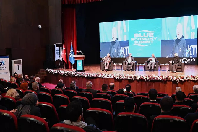 News about - Türkiye's Trabzon hosts first Blue Economy Summit -  PHOTOS 