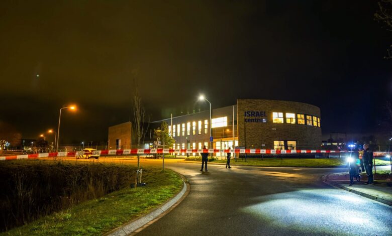 Blast rocks Christian pro-Israel center in the Netherlands