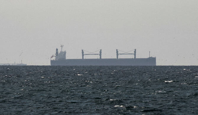Iran claims it struck an Israel-linked vessel in the Strait of Hormuz