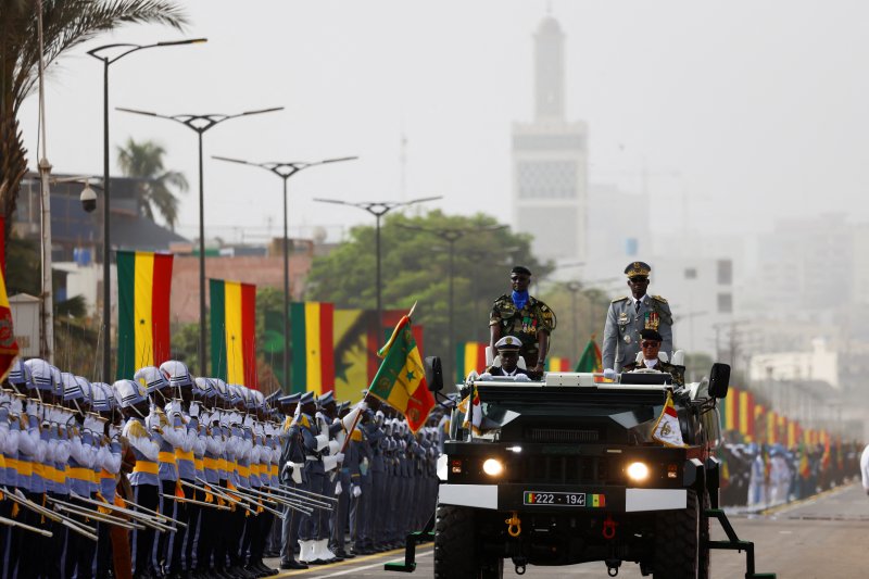 Senegal celebrates 66th independence anniversary with grand civil-military parade 