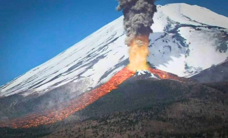 Mount Fuji eruption could cripple Tokyo infrastructure, Japan warns