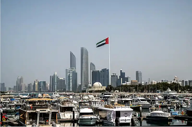 Foreign national injured by falling shrapnel in Abu Dhabi