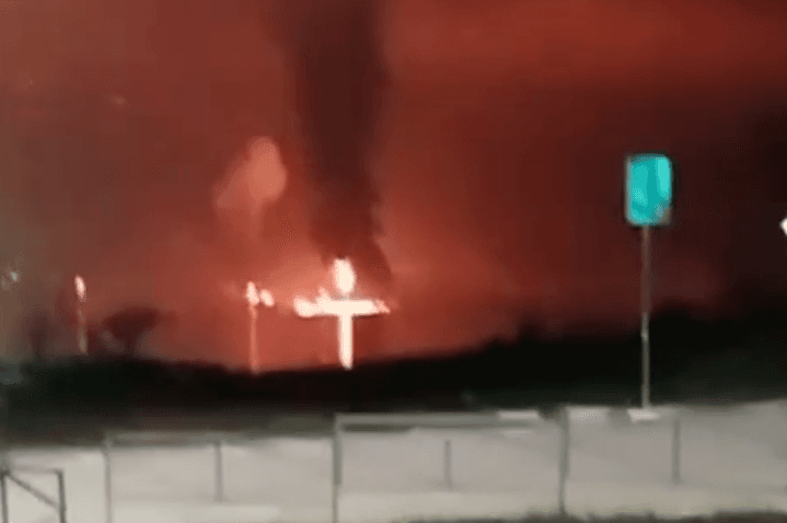 Ukrainian drones hit Novorossiysk oil terminal