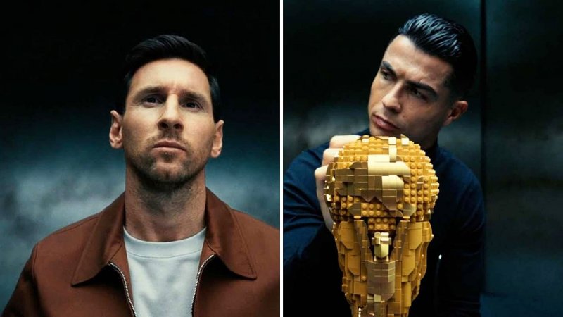 LEGO teams up with Ronaldo, Messi, Mbappé, Vini Jr