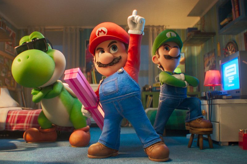 “The Super Mario Galaxy Movie” tops North American box office