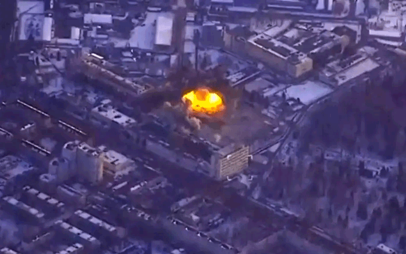 Why a school in Chernihiv became a target in Russia’s drone campaign 