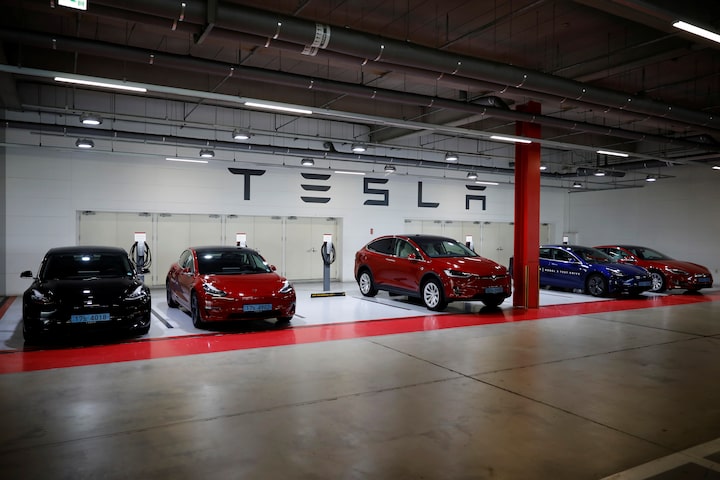 Tesla sales surge 330% in South Korea in March