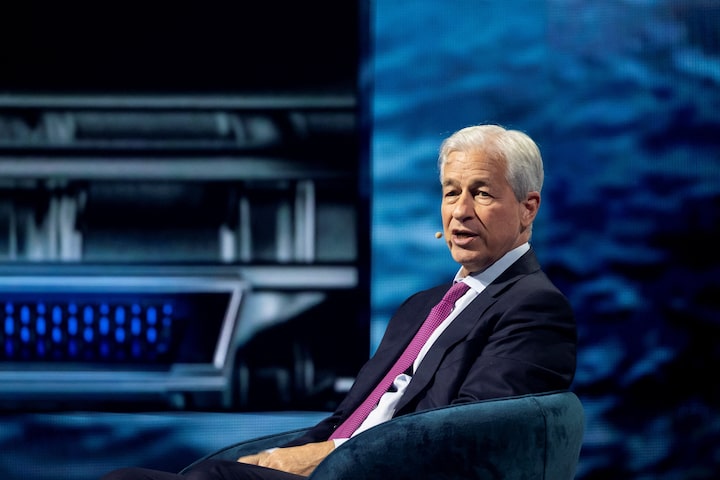 JPMorgan CEO warns of oil shock from Iran war