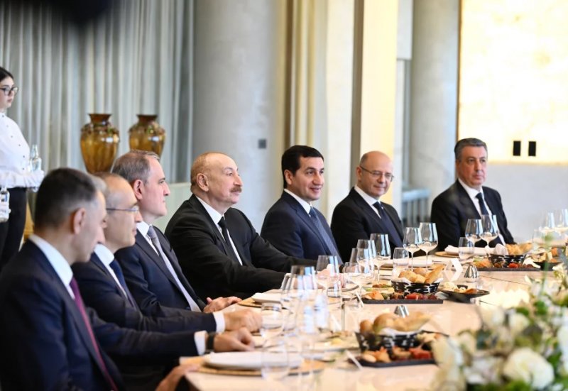 News about - Tbilisi hosts luncheon in honor of Azerbaijan’s President