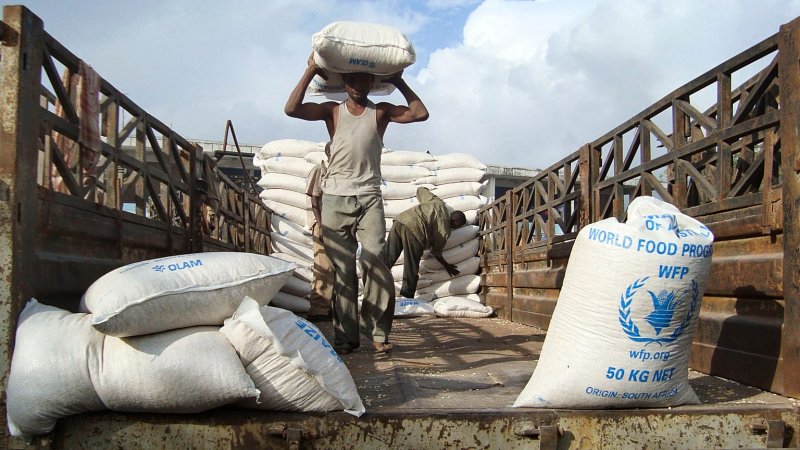 War in Iran halt global humanitarian aid shipments