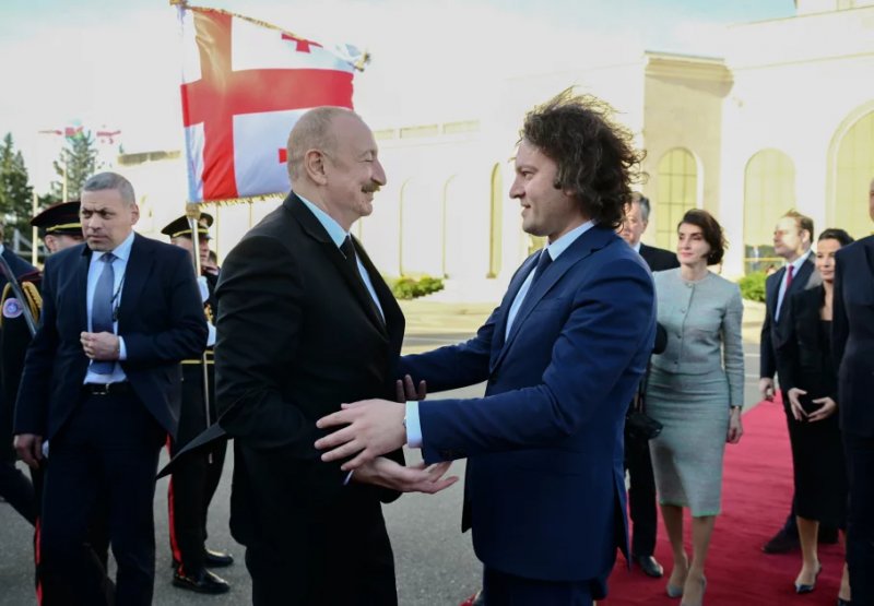 President Ilham Aliyev wraps up state visit to Georgia