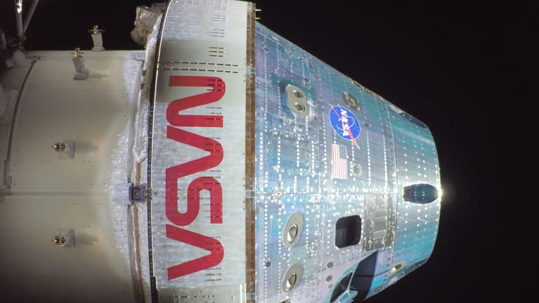 NASA's Artemis II mission sees astronauts swing around the moon -  VIDEO 