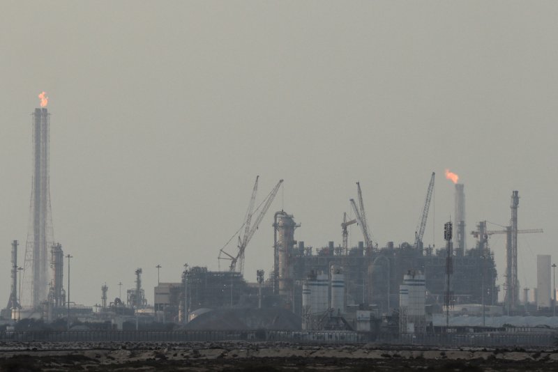 Attack sparks fire at petrochemical plant in Saudi Arabia's Jubail