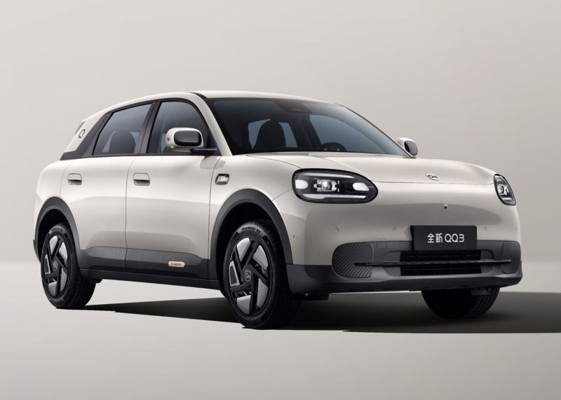 All-new electric Chery QQ3 unveiled in China ahead of South Africa launch