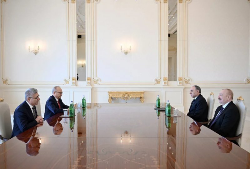 President Aliyev meets Turkish top prosecutor to discuss expanding cooperation -  PHOTO  