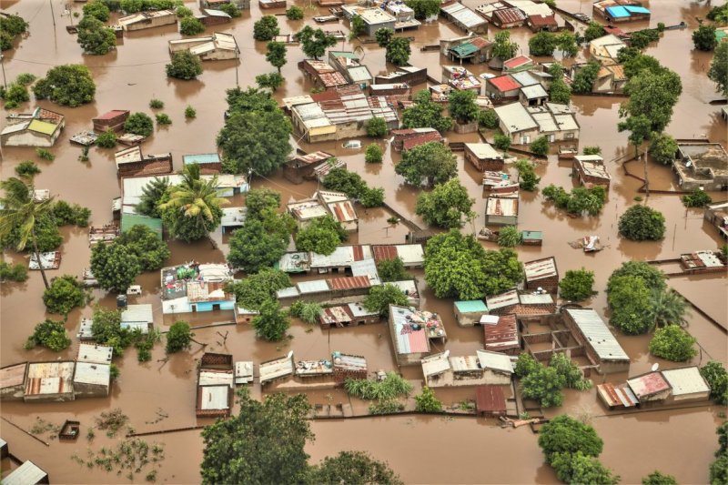 How climate change is driving floods across continents