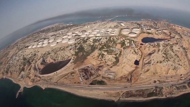 Explosions reported on Iran’s Kharg Island