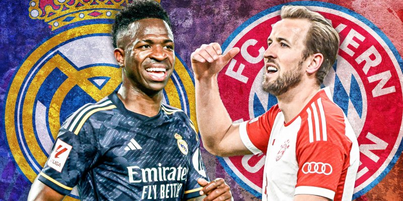 Champions League: Real Madrid vs Bayern - team news, predicted lineups