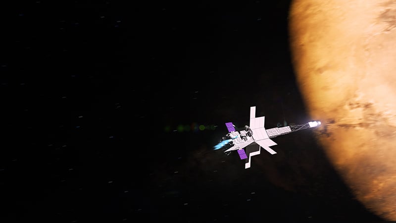 NASA plans lunar base -  PHOTO 