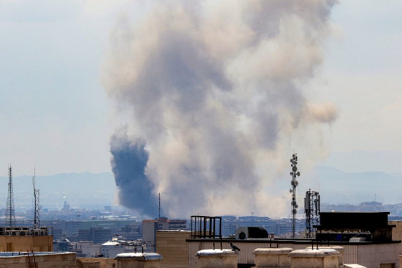 Israeli airstrikes target 10 railway lines, bridges across Iran