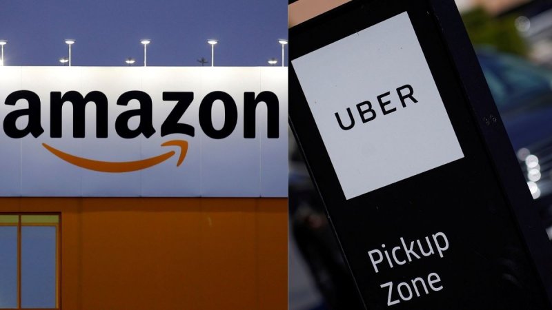 Uber taps Amazon chips to boost AI efforts, ride services