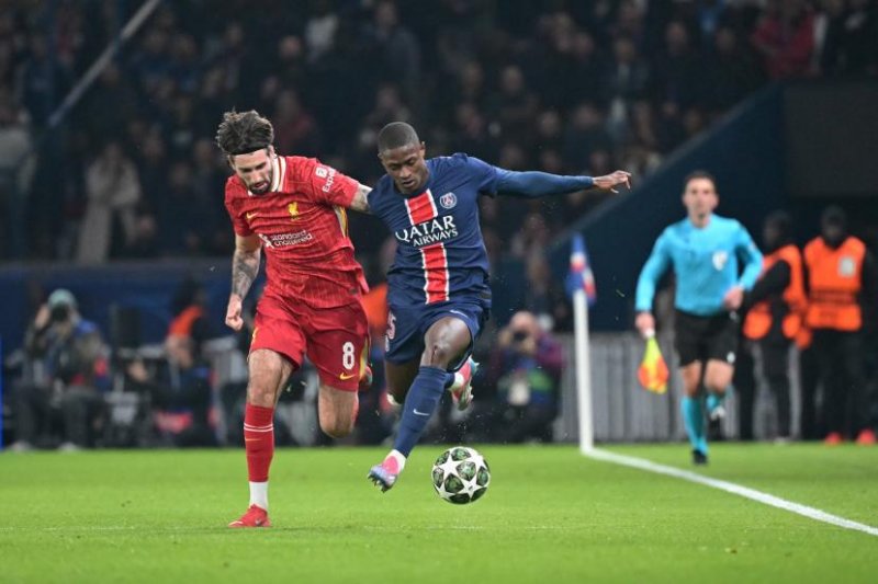 Champions League: PSG vs Liverpool — team news & predicted lineups