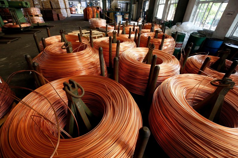 Metals rebound: Copper hits three-week peak