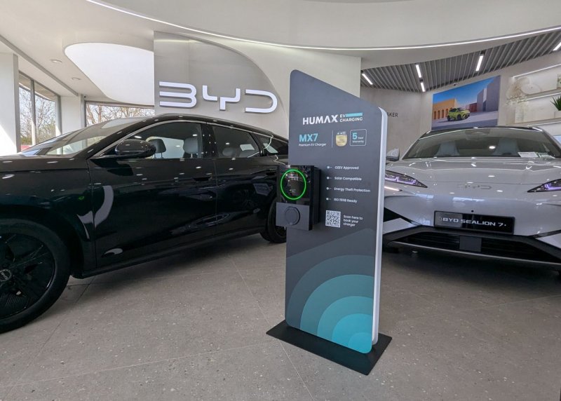 BYD, Humax launch £999 home EV charging bundle in UK 