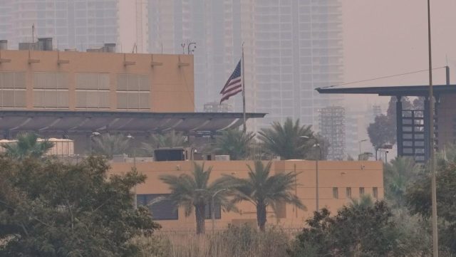 US embassy issues warning for Iraq citizens amid Iran-backed attacks