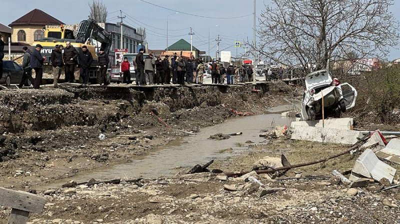 6 dead in Dagestan floods, elderly woman discovered under debris