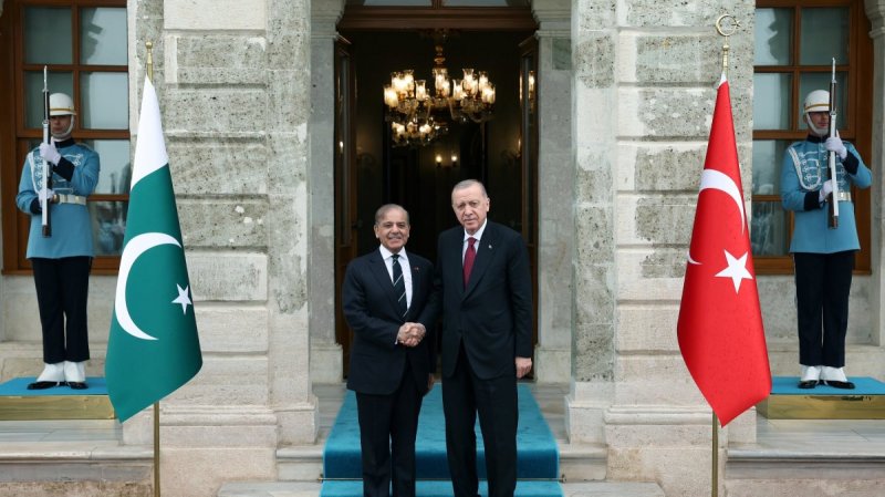 Erdoğan supports peace initiative to end war in call with Sharif