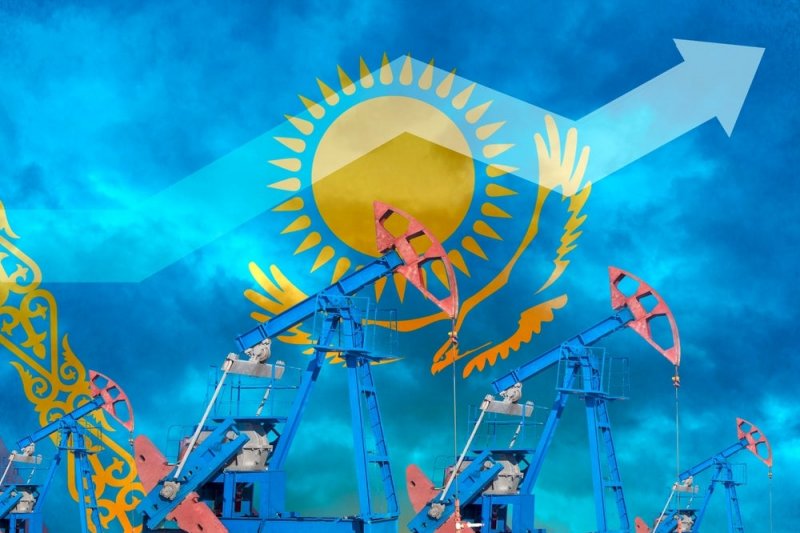 What has Kazakhstan announced about new oil discoveries?