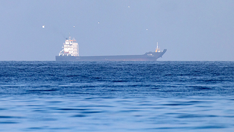 Iran blocks Hormuz shipping over alleged ceasefire breach