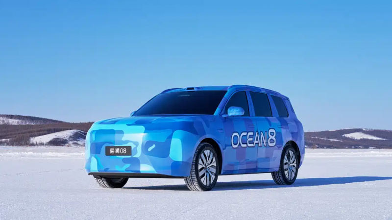 China's BYD pushes EV innovation with new flagship SUV