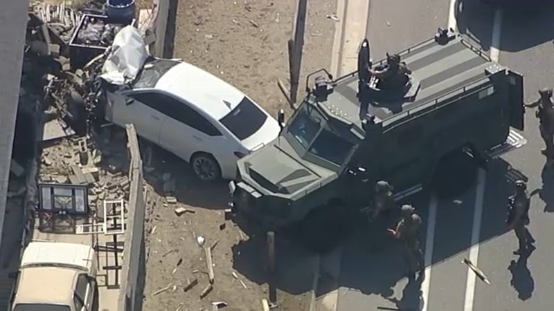 Jurupa Valley chase ends in tragedy -  VIDEO 