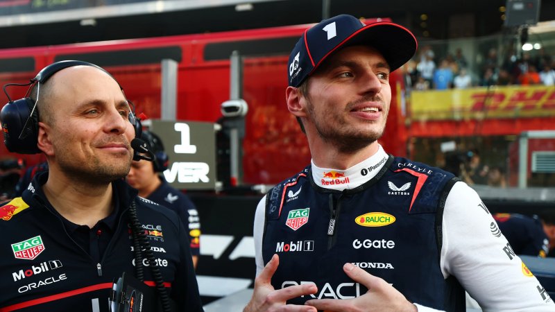 Max Verstappen’s key engineer Lambiase to leave Red Bull in 2027
