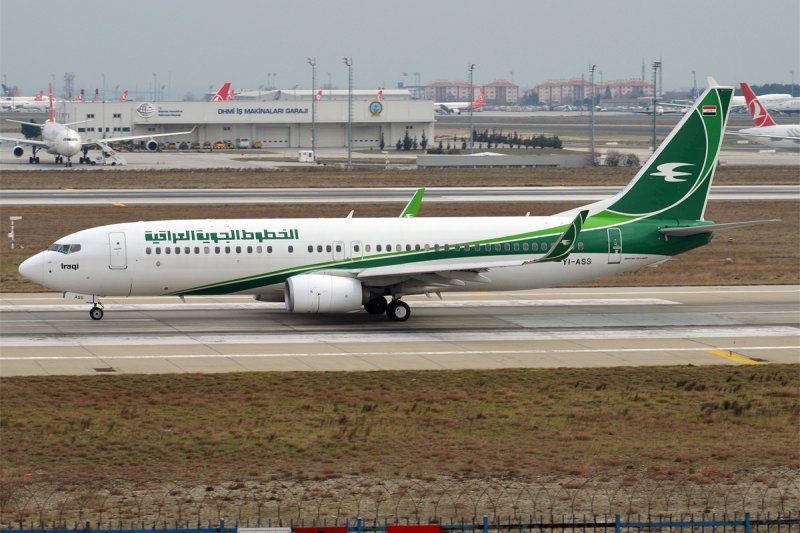 First passenger plane lands in Iraq after airspace reopening