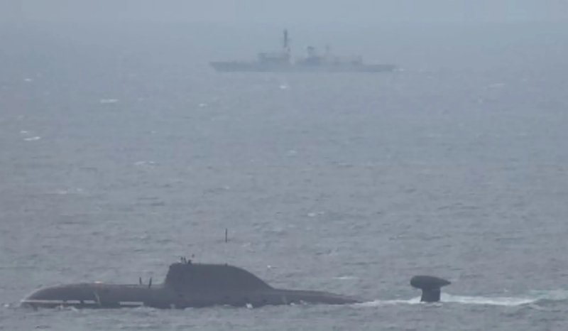 UK, Norway track Russian submarines in North Atlantic