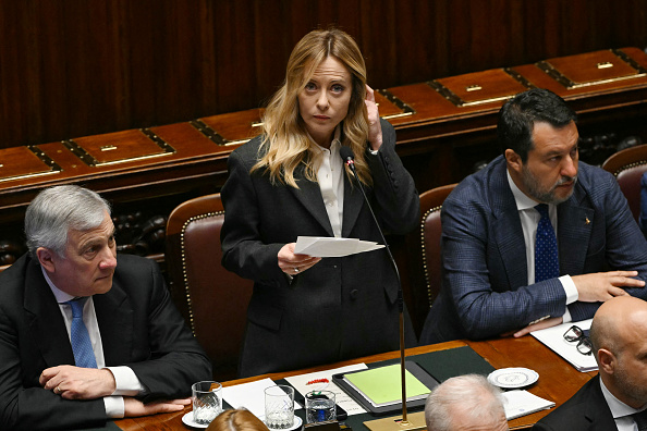 Italy pushes to secure Hormuz shipping routes