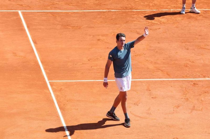 Monte Carlo: Fonseca stuns Berrettini, meets Zverev next
