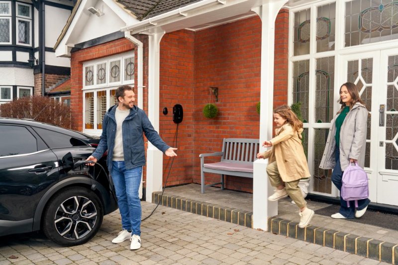 What is the BYD and Humax home EV charging bundle