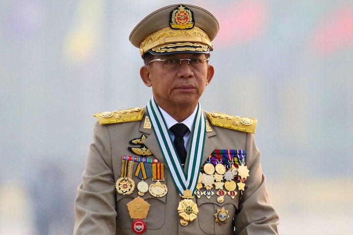 Myanmar leader calls for ASEAN reset