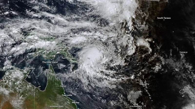 Cyclone Maila to hit Papua New Guinea as Category 2 storm