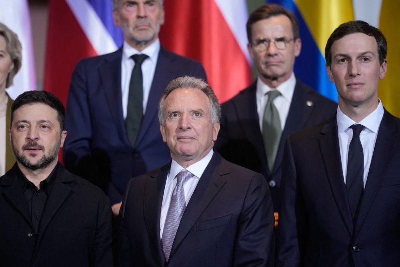 Witkoff-Kushner Ukraine visit in doubt, Zelensky says