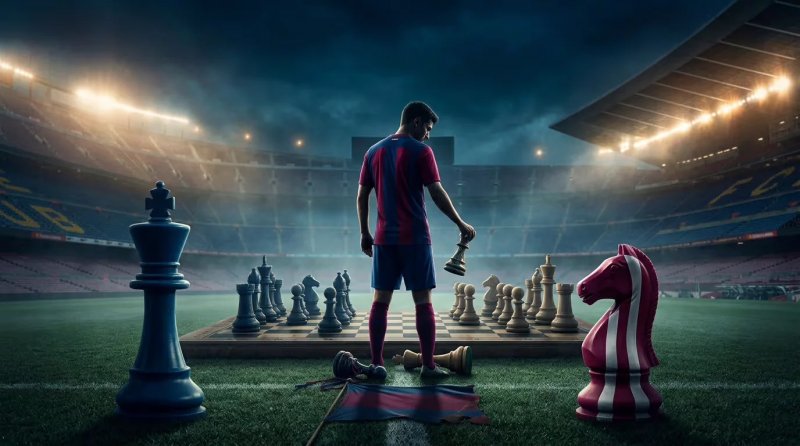 Barcelona seek quick La Liga recovery after Atletico defeat ahead of Espanyol derby