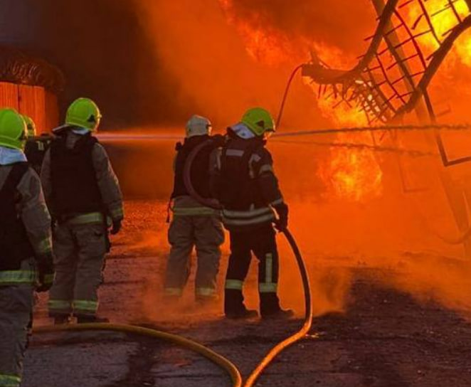 Ukraine says Russian drones strike Odesa region