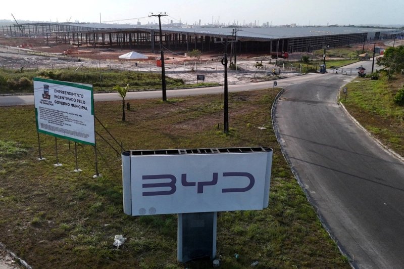 Brazil places BYD on blacklist over slave-like working conditions