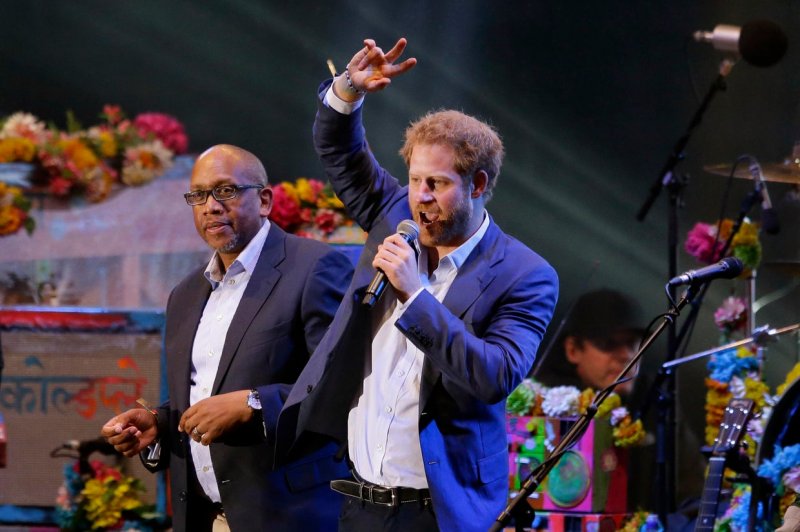 Prince Harry sued by African charity he co-founded