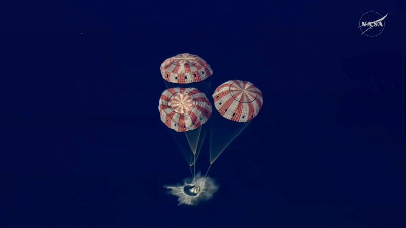 Artemis II astronauts safely back on Earth after trip around moon - LIVE